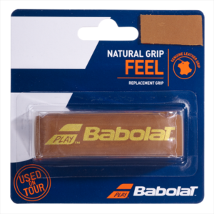 BABOLAT Natural Grip Leather Brown