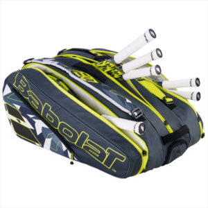 BABOLAT Pure Aero x12 Grey/Yellow