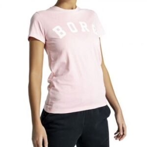 BJÖRN BORG Logo Borg Tee Pink Women