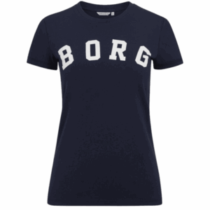 BJÖRN BORG Tee Borg Logo - M Blå Herrkläder > Björn Borg