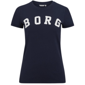 BJÖRN BORG Tee Borg Logo - XL Blå Herrkläder > Björn Borg