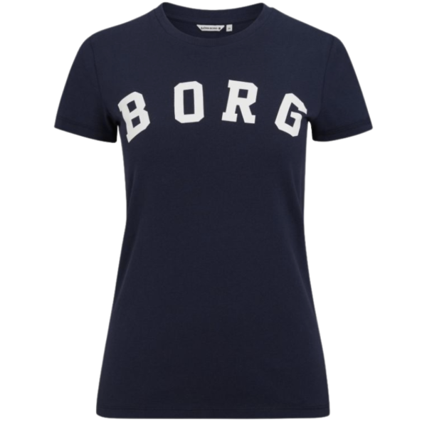 BJÖRN BORG Tee Borg Logo - XL Blå Herrkläder > Björn Borg