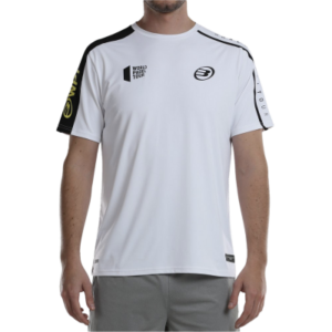 BULLPADEL Liron Tee White Mens