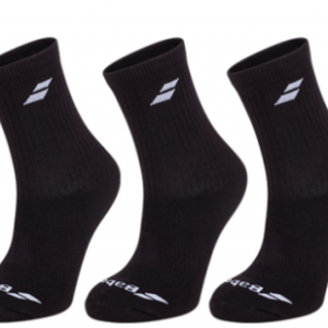 Babolat 3-pack Socks Crew Black