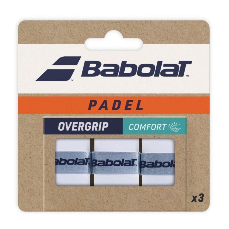 Babolat Comfort Padel 3-Pack White
