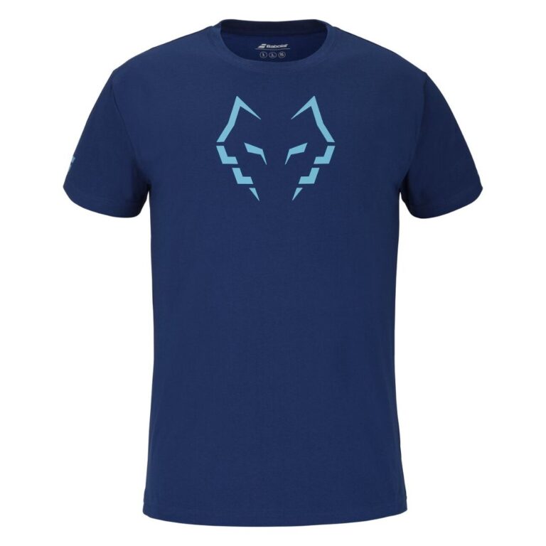 Babolat Cotton Tee Lebrón Estate Blue