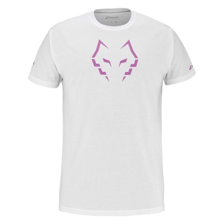 Babolat Cotton Tee Lebrón White