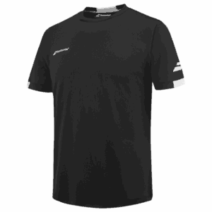 Babolat Crew Neck Tee Black Mens