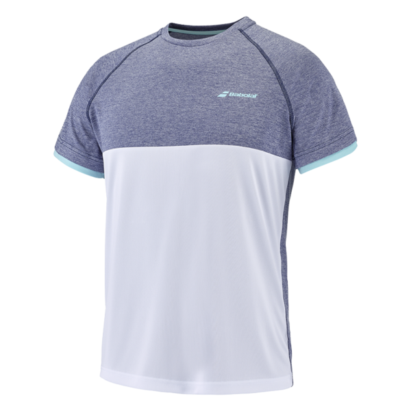 Babolat Crew Neck Tee Boys - S Vit Junior > Babolat