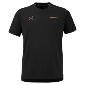 Babolat Crew Neck Tee Juan Lebron Black