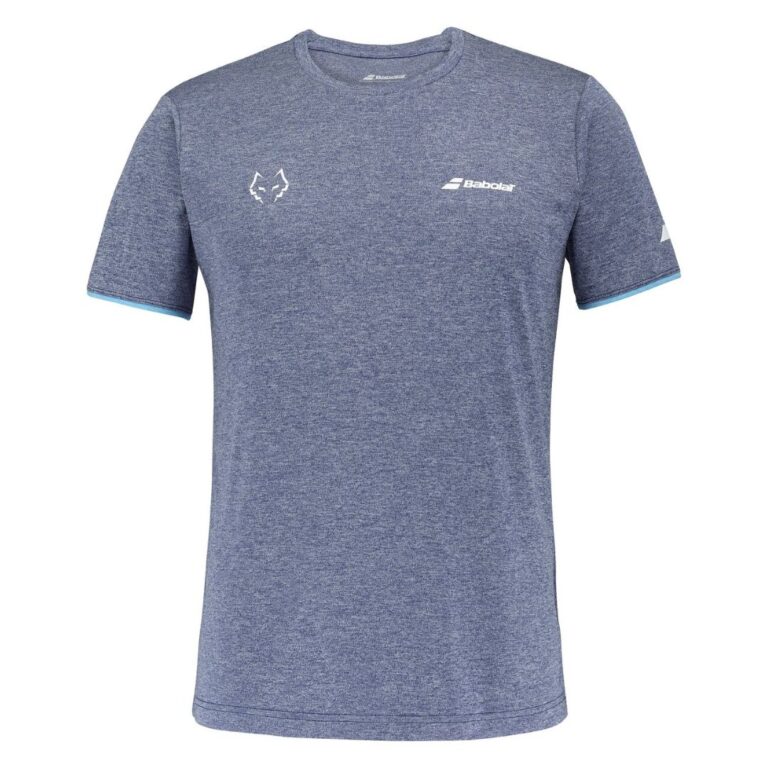 Babolat Crew Neck Tee Lebrón Estate Blue