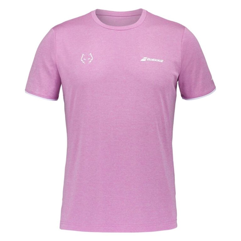 Babolat Crew Neck Tee Lebrón Pink