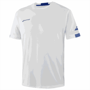 Babolat Crew Neck Tee White Mens