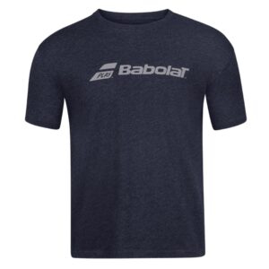 Babolat Exercise Tee Black Heather