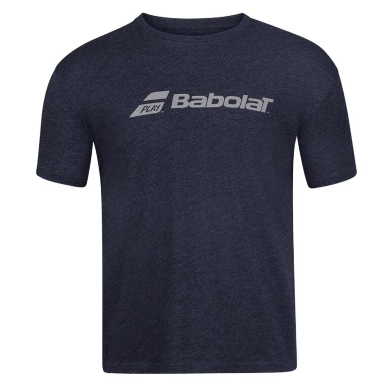 Babolat Exercise Tee Black Heather