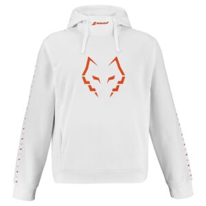 Babolat Hood Sweat Juan Lebron White