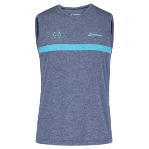 Babolat Muscle Tank Juan Lebron Estate Blue Heather