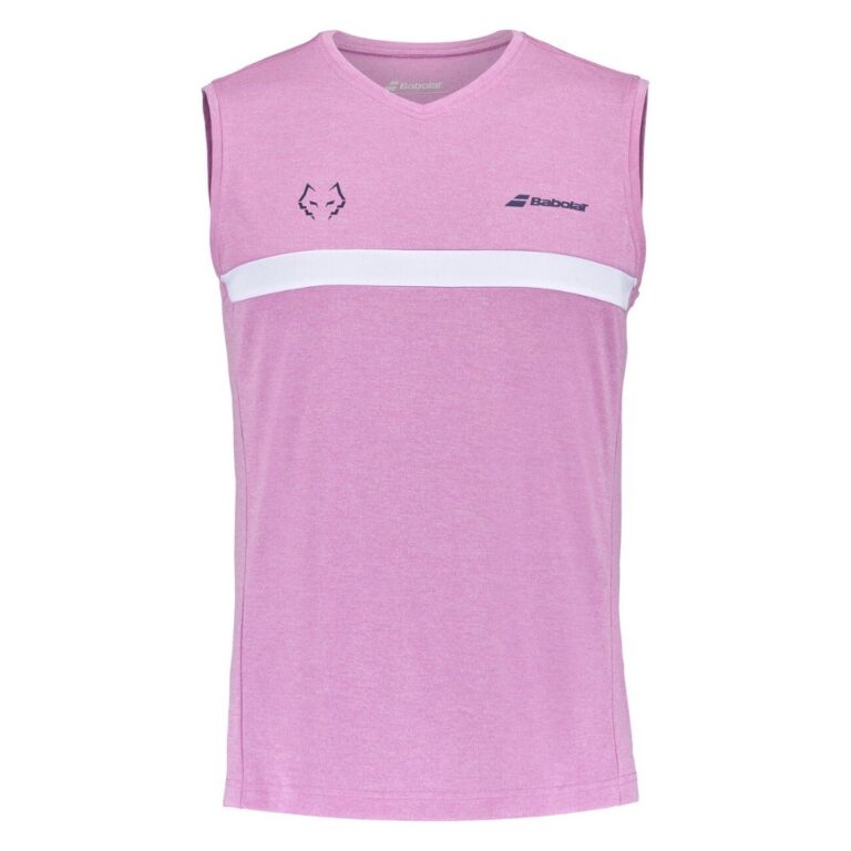Babolat Muscle Tank Lebrón Pink