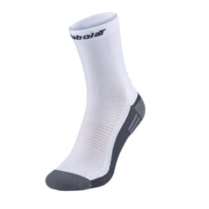 Babolat Padel Mid-Calf Socks White/Black