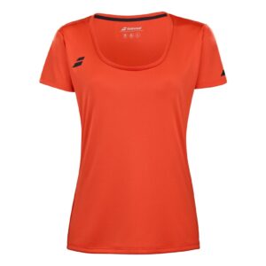 Babolat Play Cap Sleeve Top Women Fiesta Red