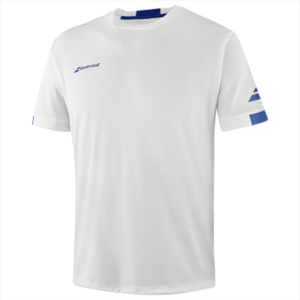 Babolat Play Crew Neck Tee Jr White