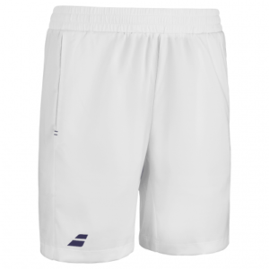 Babolat Play Shorts White Mens