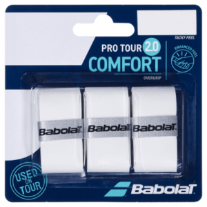 Babolat Pro Tour 2.0 3-pack White