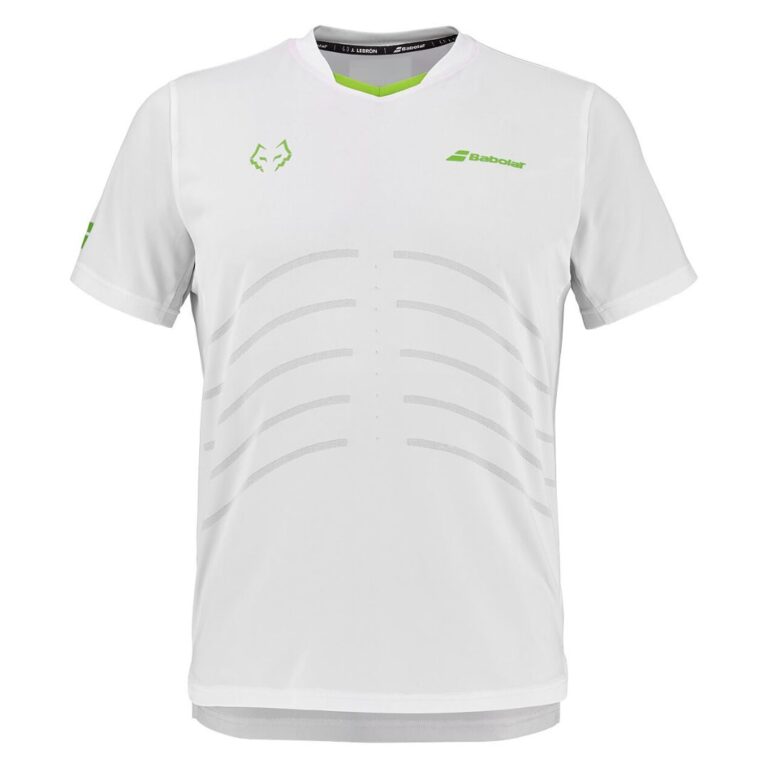 Babolat Replica Tee Juan Lebron White