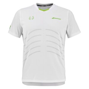 Babolat Replica Tee Juan Lebron White
