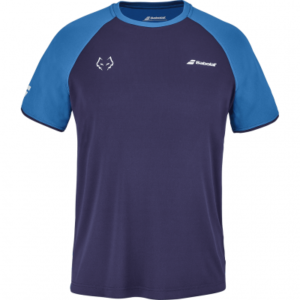 Babolat T-Shirt Juan Lebrón Blue Mens