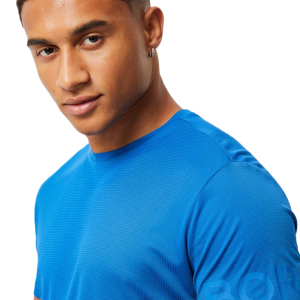 Borg Light T-Shirt Classic Blue Mens