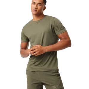 Borg Light T-Shirt Kalamata Green Mens