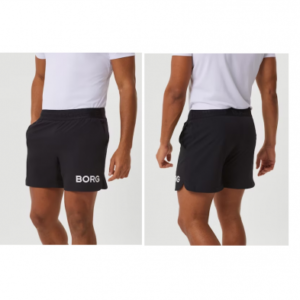 Borg Short Shorts Black