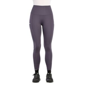 Bullpadel Afata Women Tights Charcoal