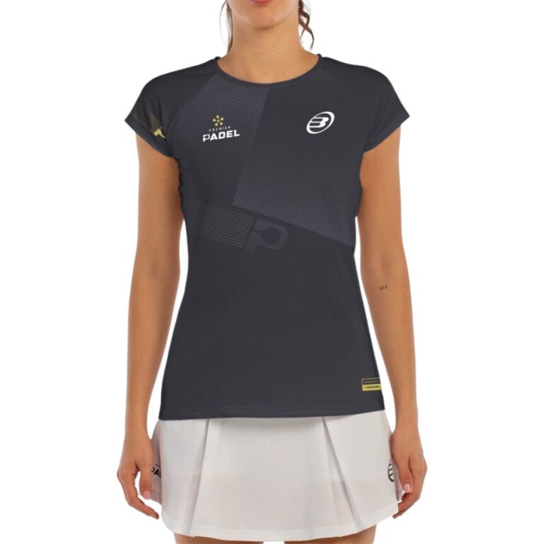 Bullpadel Afore Women T-shirt Charcoal