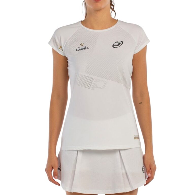 Bullpadel Afore Women T-shirt White