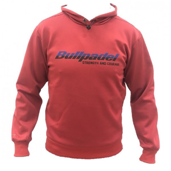 Bullpadel Anclote Hoodie Röd