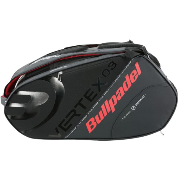 Bullpadel BPP22001 Vertex 03 Bag Black