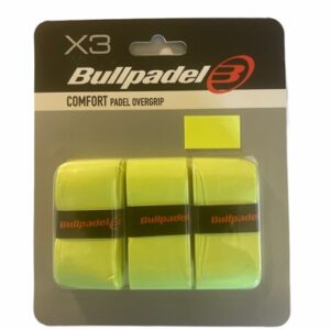 Bullpadel Comfort Padel Overgrip Neon 3-Pack