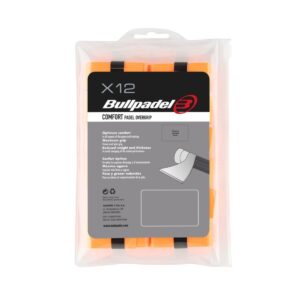 Bullpadel Comfort Padel Overgrip Orange 12-pack