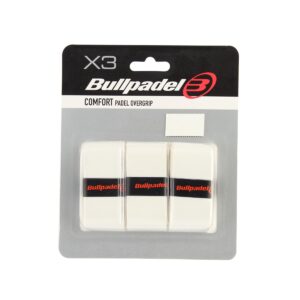 Bullpadel Comfort Padel Overgrip White 3-Pack