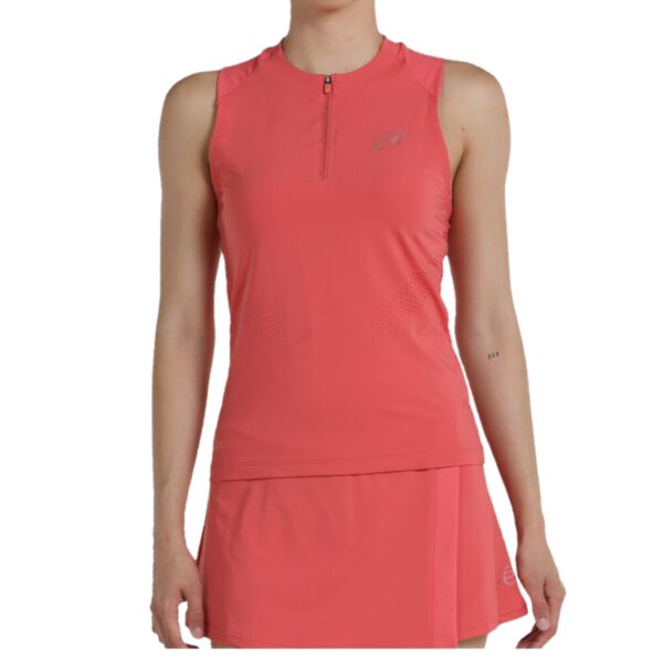 Bullpadel Ensay Tank Top Women Coral