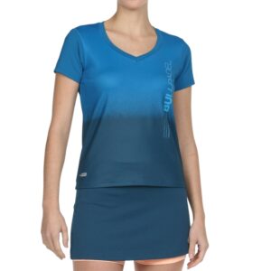 Bullpadel Eriete Dam T-shirt Azul Intenso