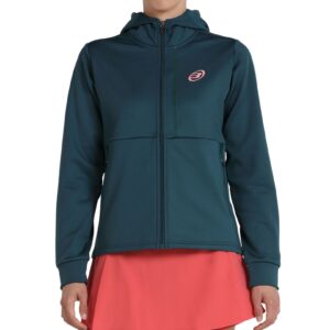 Bullpadel Irene Hoodie Women Green Forest