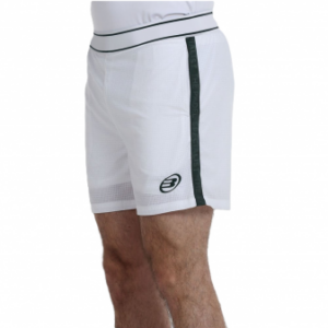 Bullpadel Lobios White/green Shorts Mens