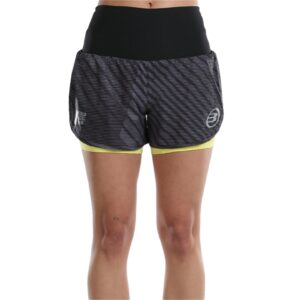 Bullpadel Lonja Shorts Women Black