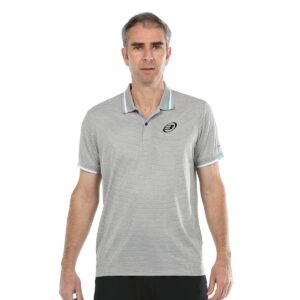 Bullpadel Maceo Polo 202 Gris Claro