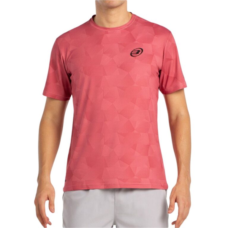 Bullpadel Macondo T-shirt Hibiscus