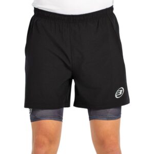 Bullpadel Manzan Shorts Black