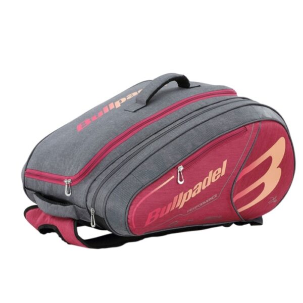 Bullpadel Mid Capacity Bag Grey